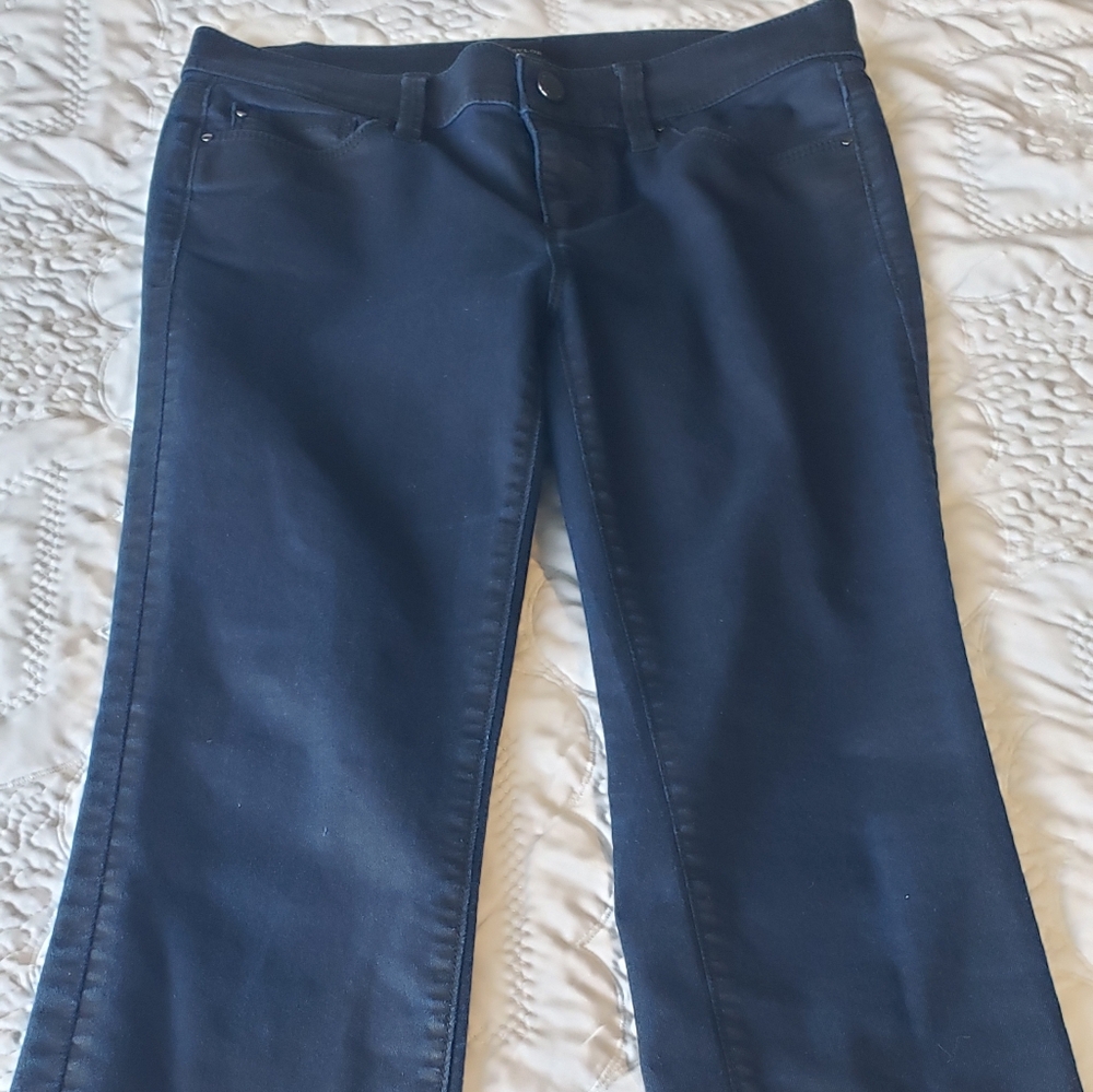 Ann Taylor Modern Fit Dark Denim Jeans